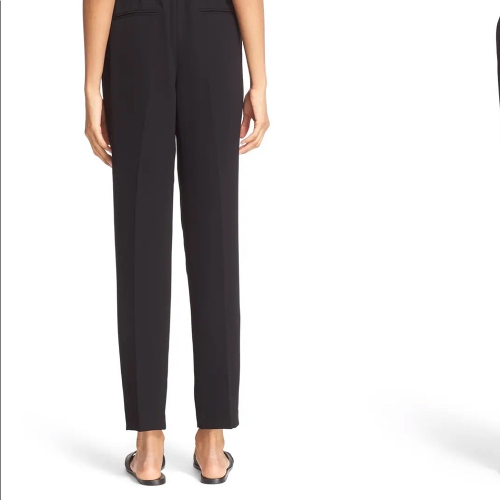 Theory Tralpin Tapered Pull On Modern Crepe View 2